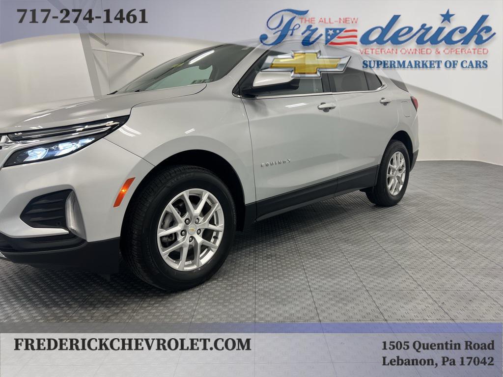 used 2022 Chevrolet Equinox car, priced at $22,990