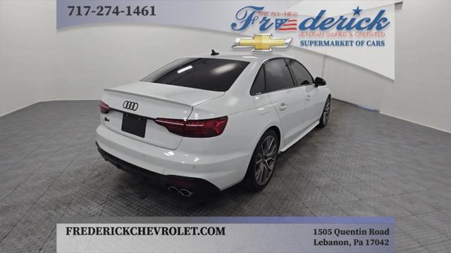 used 2022 Audi S4 car, priced at $46,991