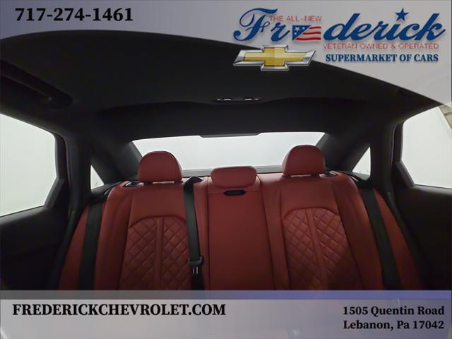 used 2022 Audi S4 car, priced at $46,991