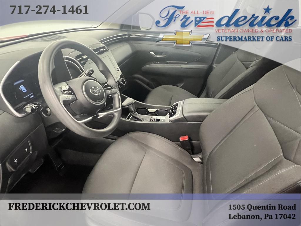 used 2022 Hyundai Tucson car, priced at $23,800