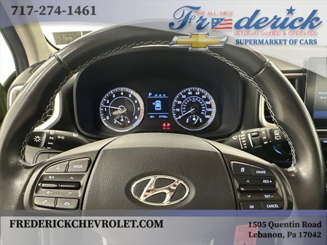 used 2021 Hyundai Venue car, priced at $18,900