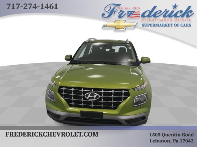 used 2021 Hyundai Venue car, priced at $18,900