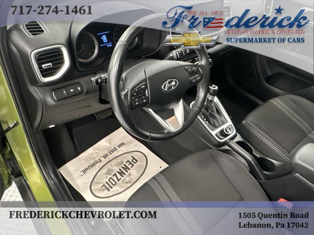 used 2021 Hyundai Venue car, priced at $18,900