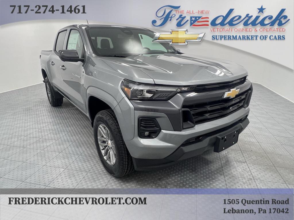 new 2025 Chevrolet Colorado car