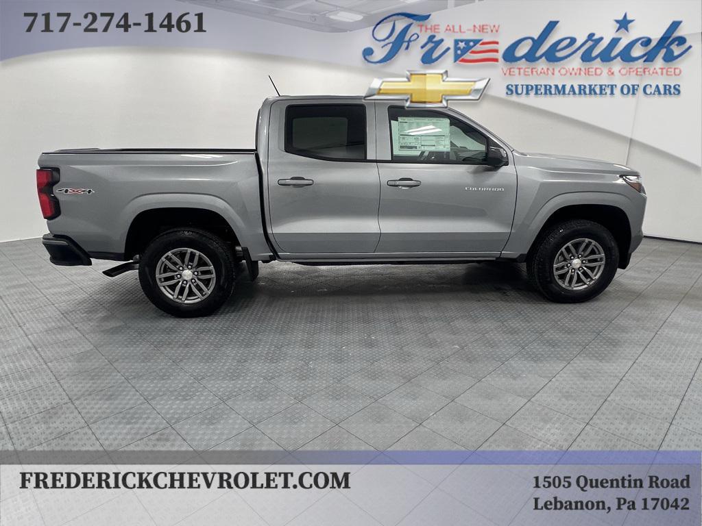new 2025 Chevrolet Colorado car