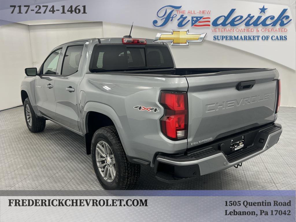 new 2025 Chevrolet Colorado car