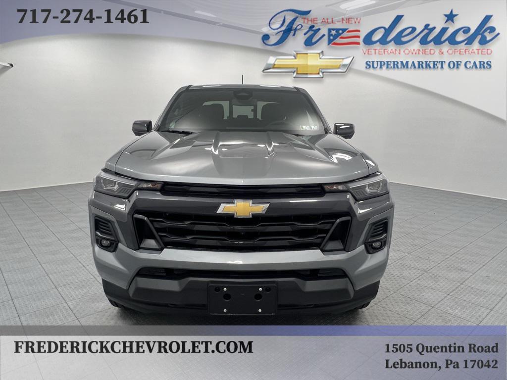 new 2025 Chevrolet Colorado car