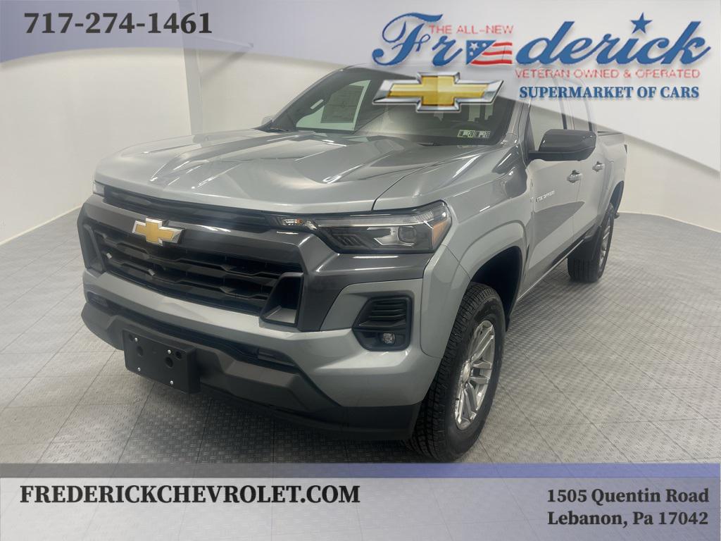 new 2025 Chevrolet Colorado car