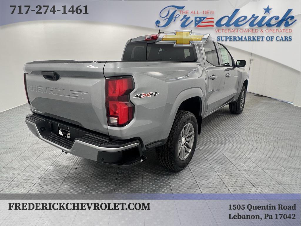 new 2025 Chevrolet Colorado car