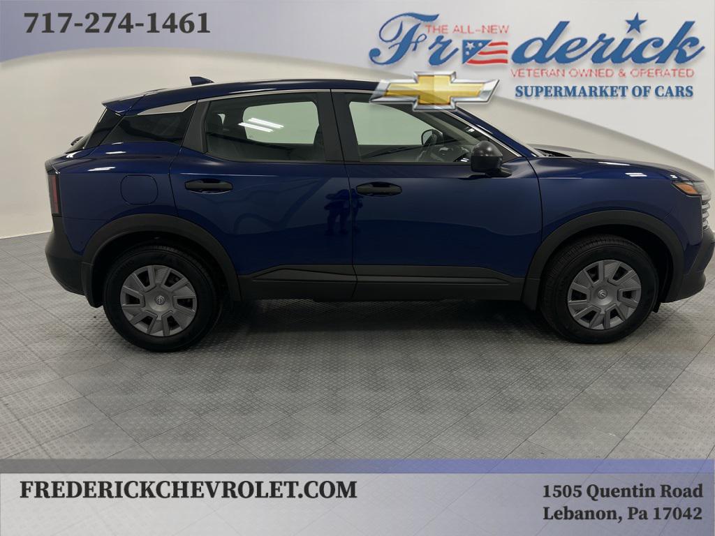 used 2025 Nissan Kicks car, priced at $22,990