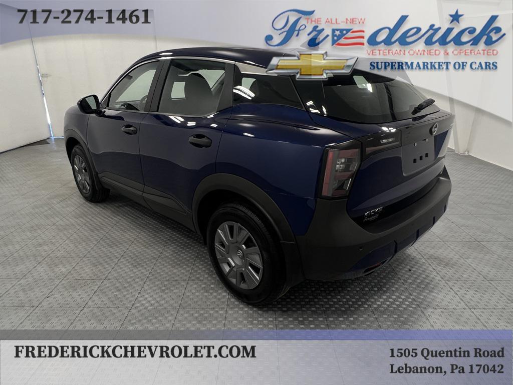 used 2025 Nissan Kicks car, priced at $22,990