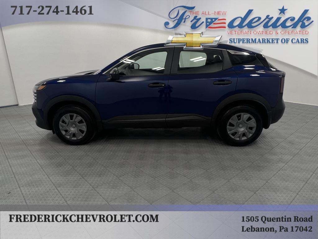 used 2025 Nissan Kicks car, priced at $22,990