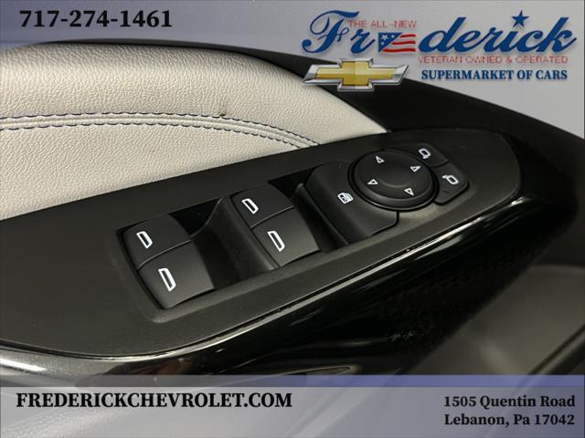 used 2025 Chevrolet Trax car, priced at $25,878