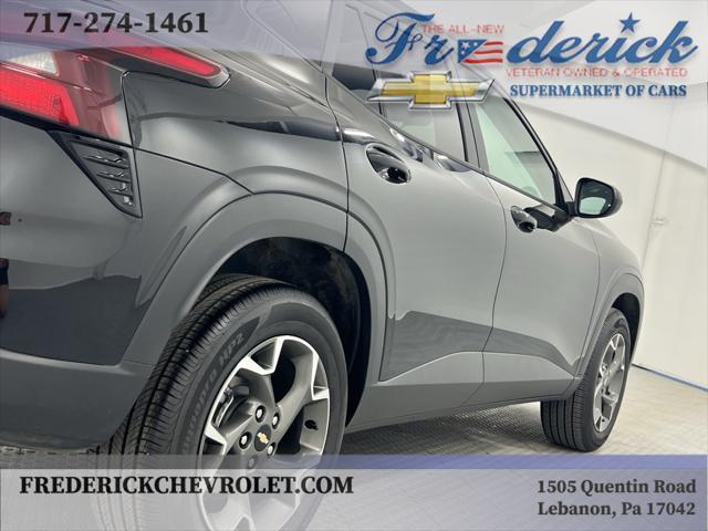 used 2025 Chevrolet Trax car, priced at $25,878