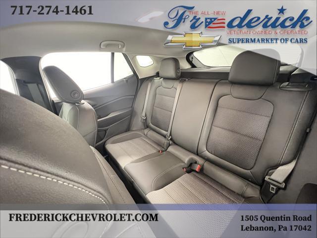used 2025 Chevrolet Trax car, priced at $25,878