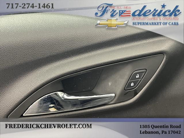 used 2025 Chevrolet Trax car, priced at $25,878