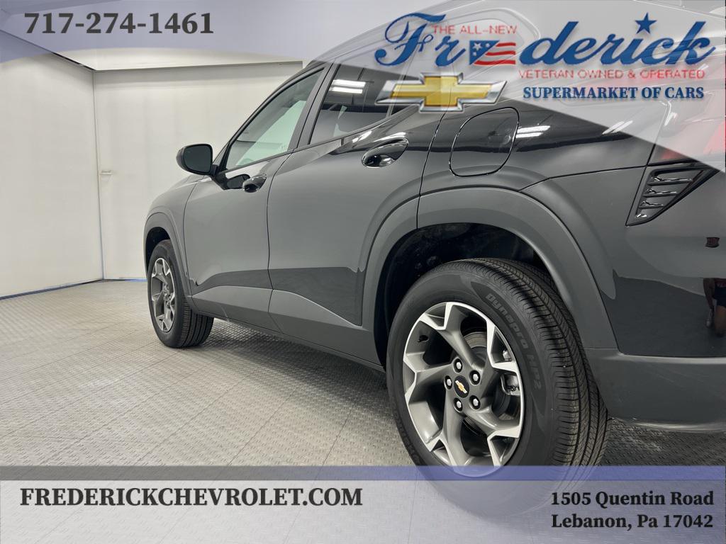 used 2025 Chevrolet Trax car, priced at $22,843