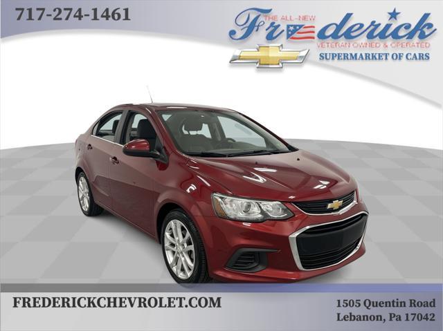 used 2019 Chevrolet Sonic car, priced at $14,800