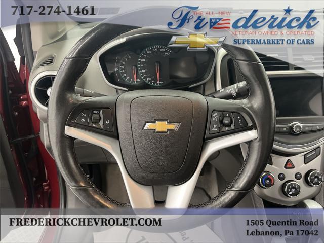 used 2019 Chevrolet Sonic car, priced at $14,800