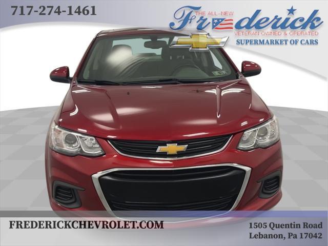 used 2019 Chevrolet Sonic car, priced at $14,800