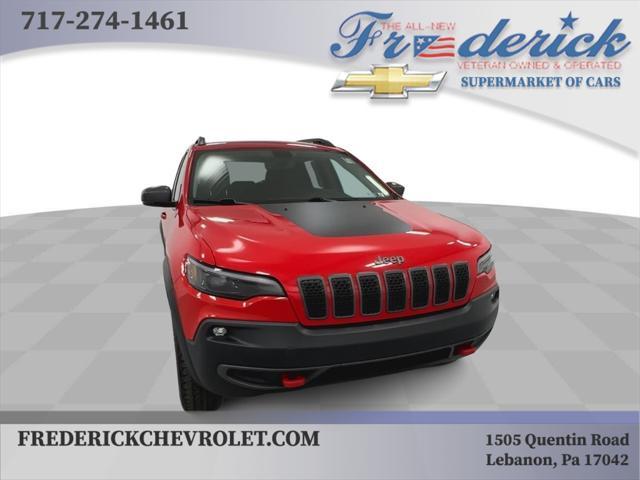 used 2019 Jeep Cherokee car, priced at $20,900