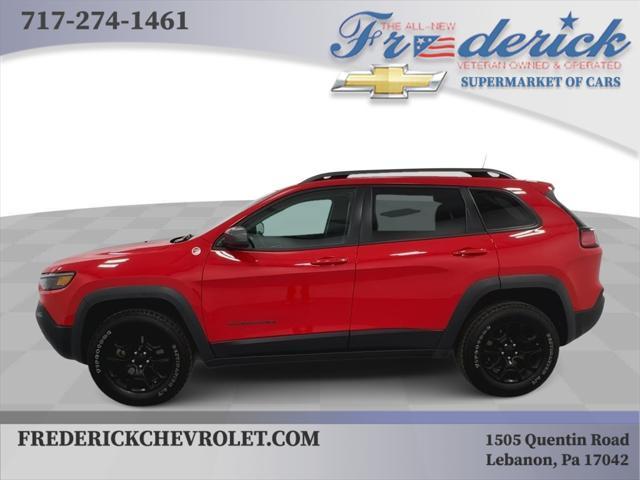 used 2019 Jeep Cherokee car, priced at $20,900