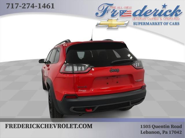 used 2019 Jeep Cherokee car, priced at $20,900