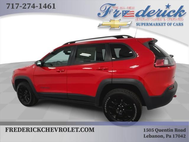 used 2019 Jeep Cherokee car, priced at $20,900