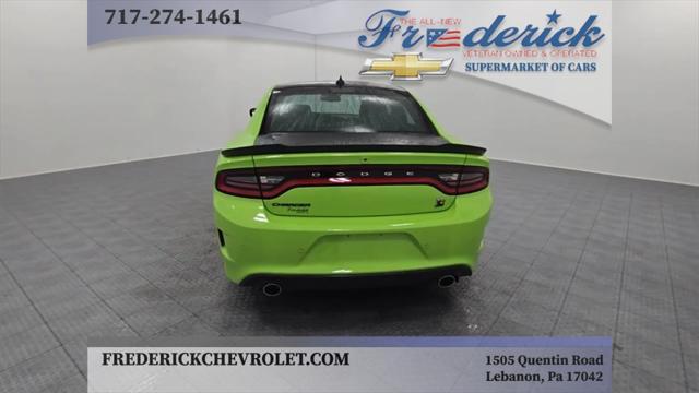 used 2023 Dodge Charger car, priced at $52,997