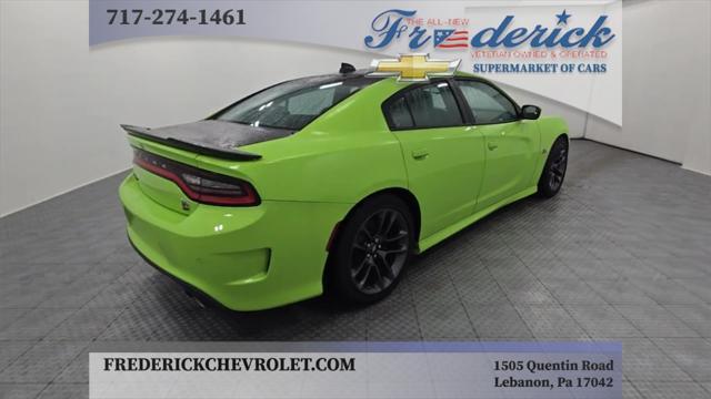 used 2023 Dodge Charger car, priced at $52,997