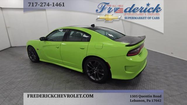 used 2023 Dodge Charger car, priced at $52,997