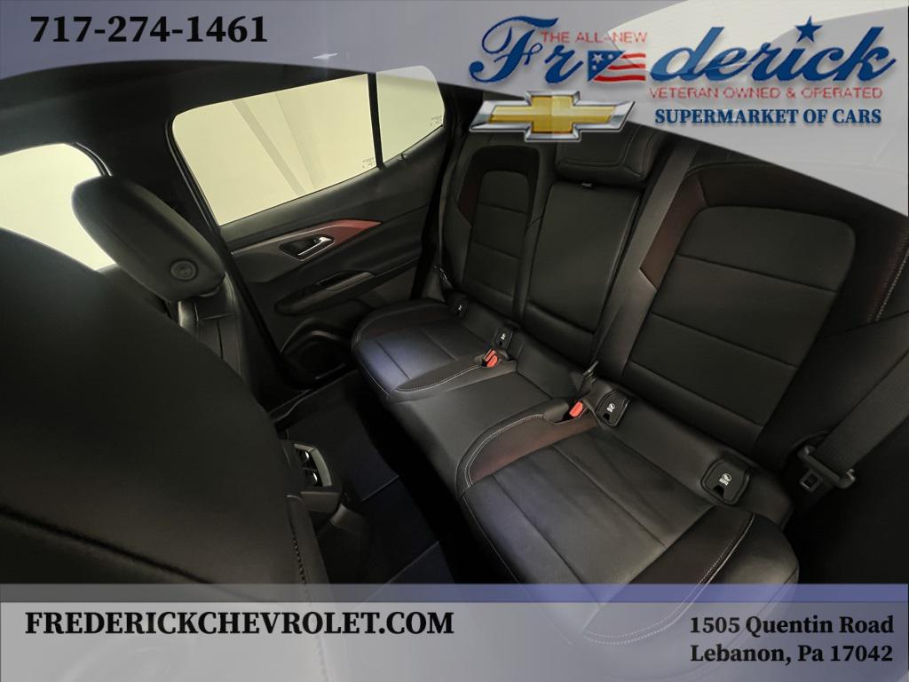 new 2025 Chevrolet Equinox EV car, priced at $45,340