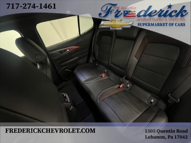 new 2025 Chevrolet Equinox EV car