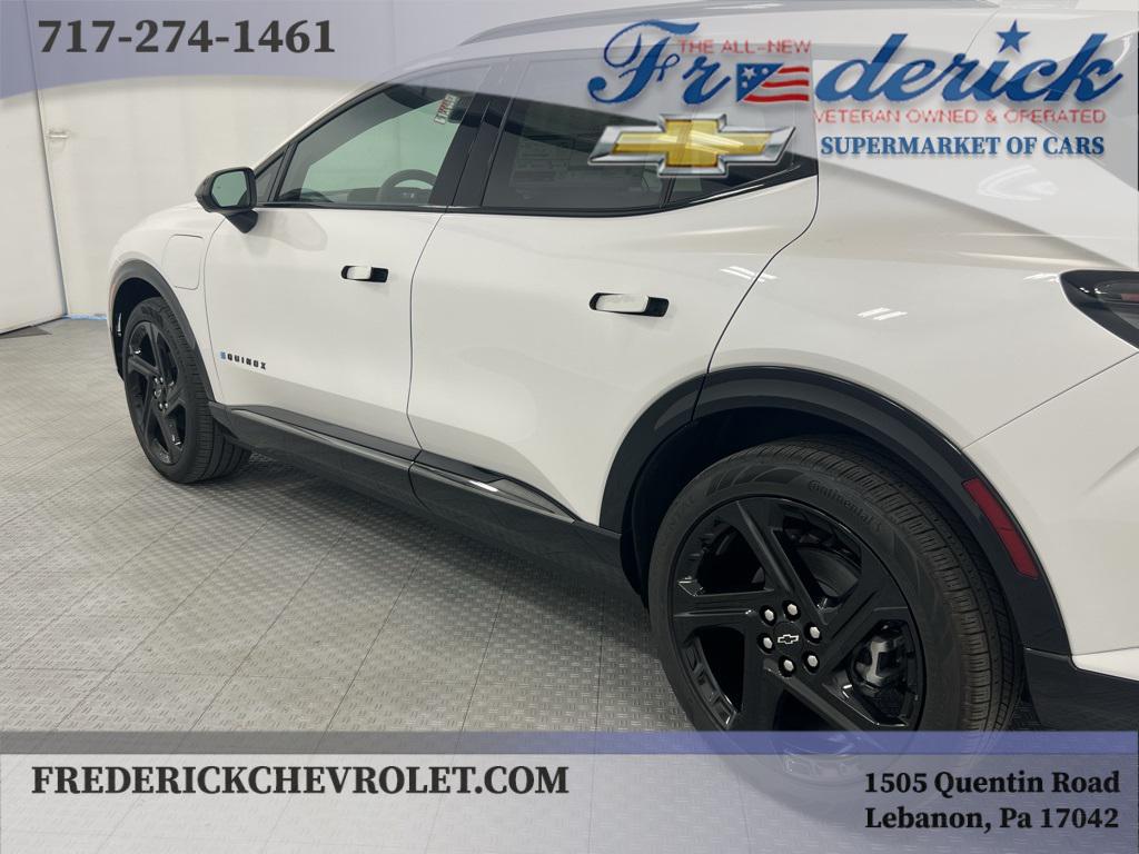 new 2025 Chevrolet Equinox EV car, priced at $45,340