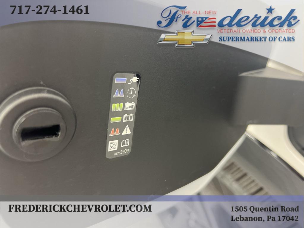 new 2025 Chevrolet Equinox EV car, priced at $45,340