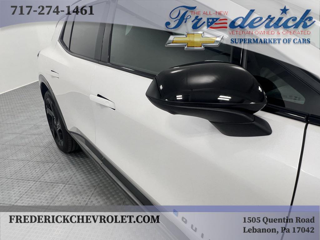 new 2025 Chevrolet Equinox EV car, priced at $45,340