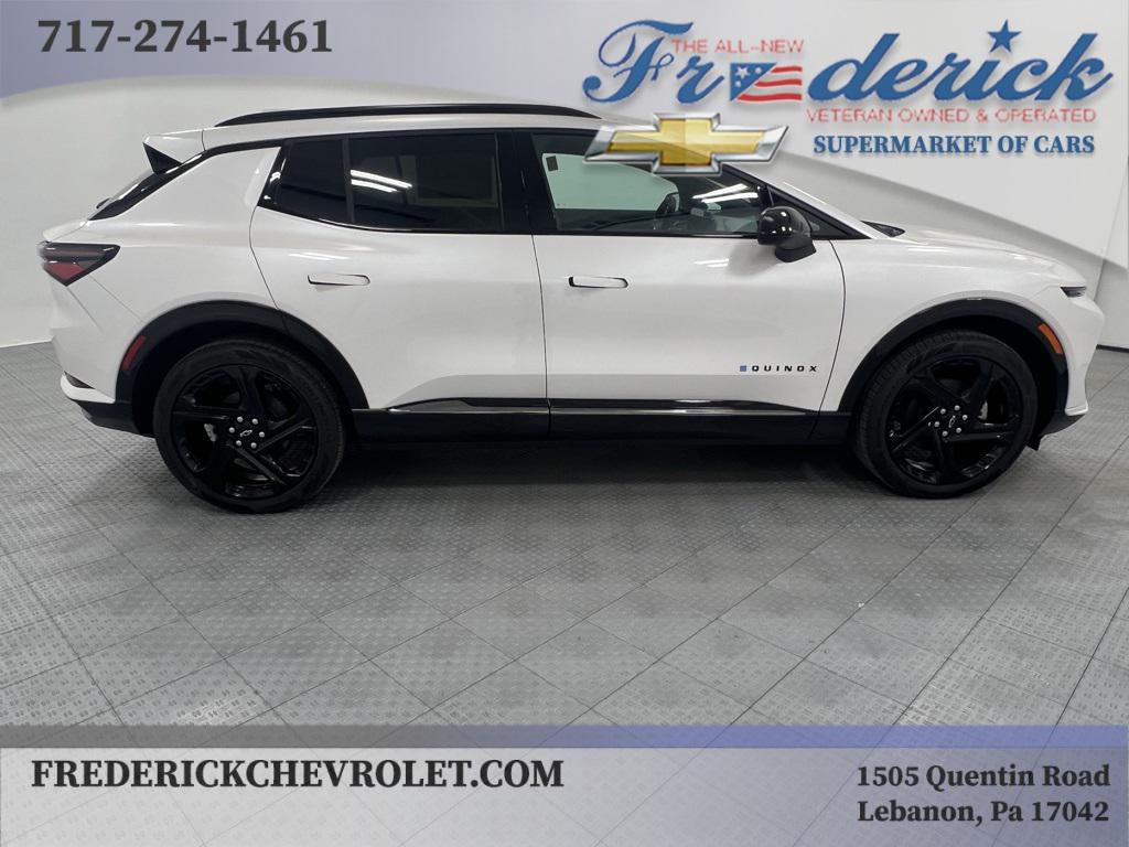 new 2025 Chevrolet Equinox EV car, priced at $45,340