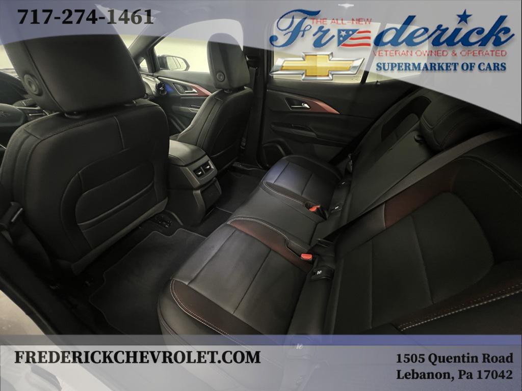 new 2025 Chevrolet Equinox EV car, priced at $45,340