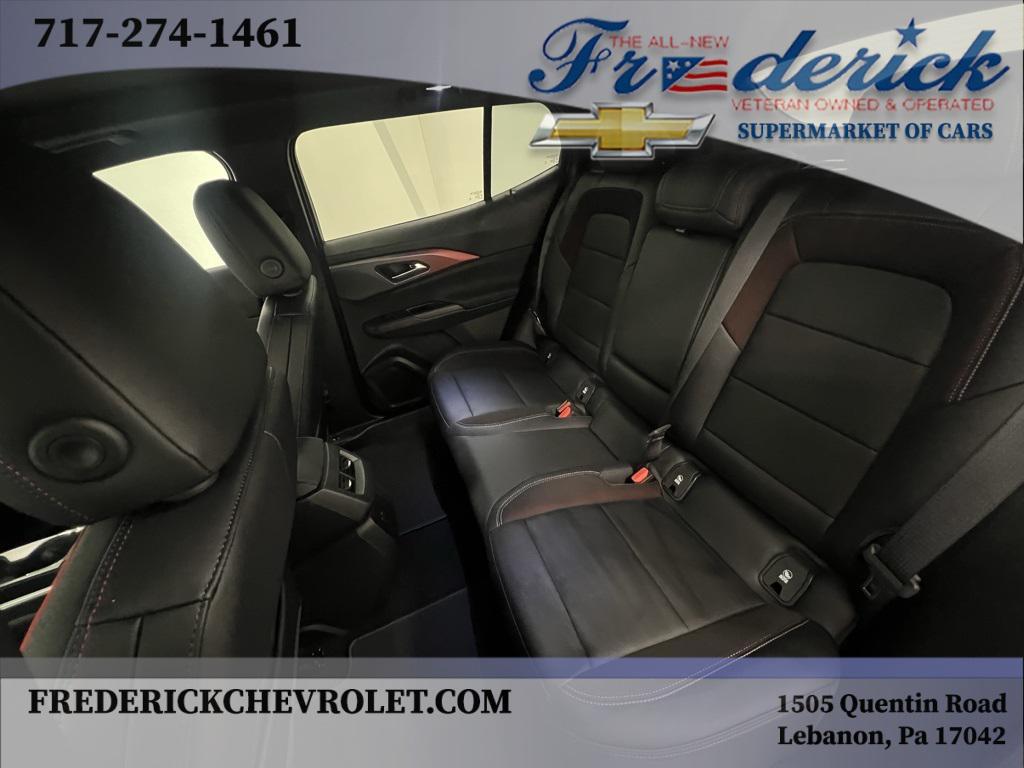 new 2025 Chevrolet Equinox EV car, priced at $45,340