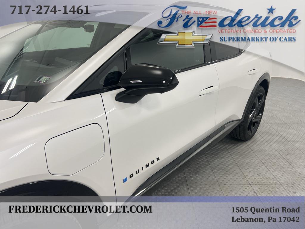 new 2025 Chevrolet Equinox EV car, priced at $45,340