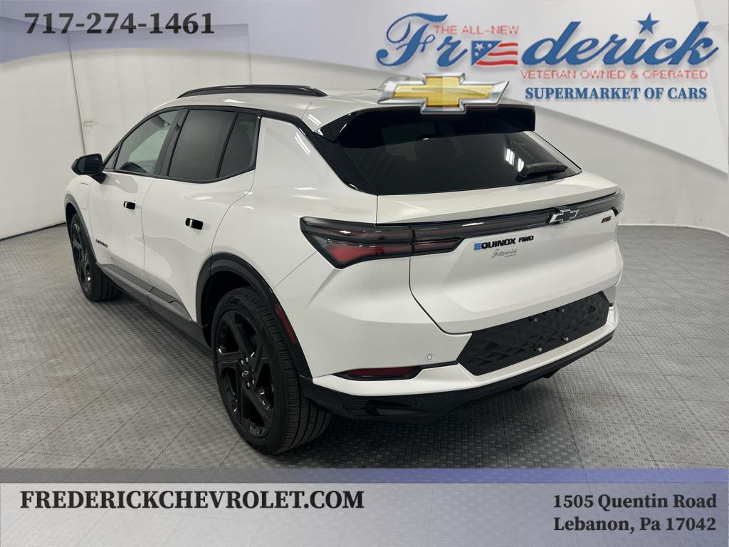 new 2025 Chevrolet Equinox EV car, priced at $45,340