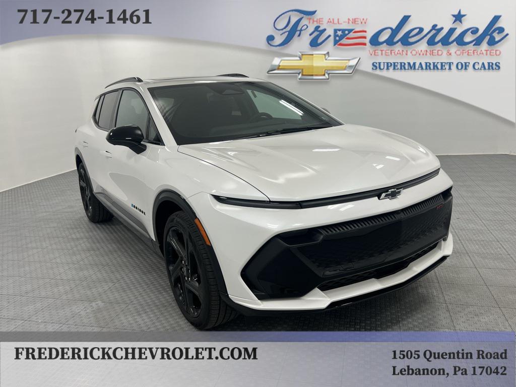 new 2025 Chevrolet Equinox EV car, priced at $45,340