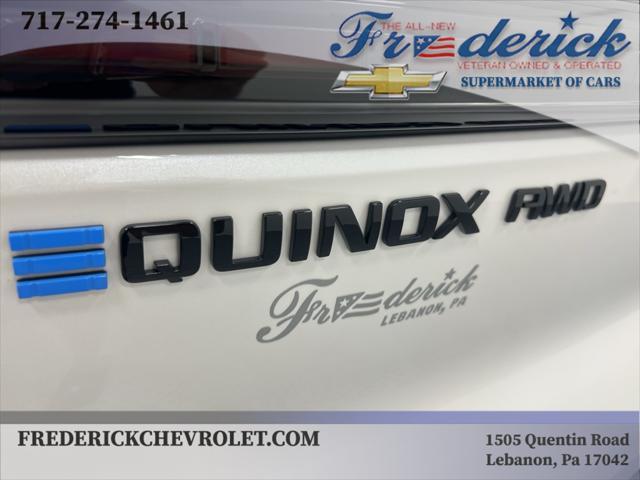 new 2025 Chevrolet Equinox EV car