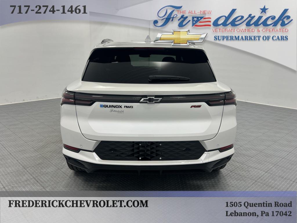 new 2025 Chevrolet Equinox EV car, priced at $45,340