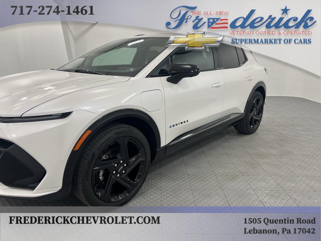 new 2025 Chevrolet Equinox EV car, priced at $45,340