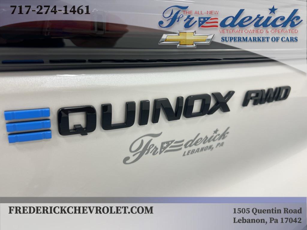 new 2025 Chevrolet Equinox EV car, priced at $45,340