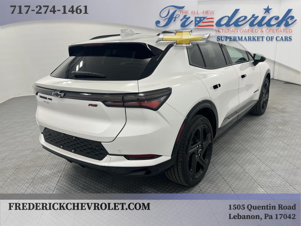 new 2025 Chevrolet Equinox EV car, priced at $45,340