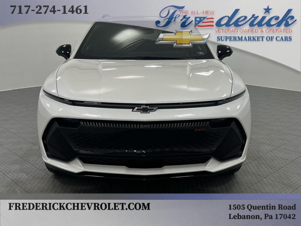 new 2025 Chevrolet Equinox EV car, priced at $45,340