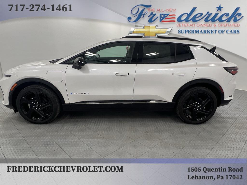 new 2025 Chevrolet Equinox EV car, priced at $45,340