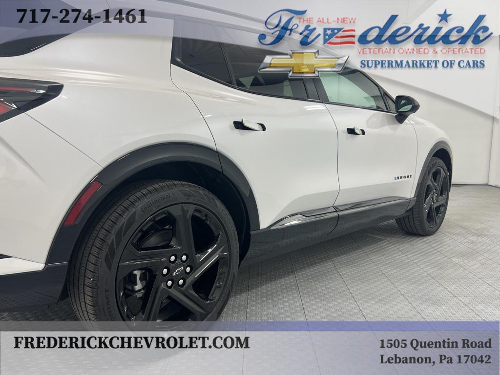 new 2025 Chevrolet Equinox EV car, priced at $45,340